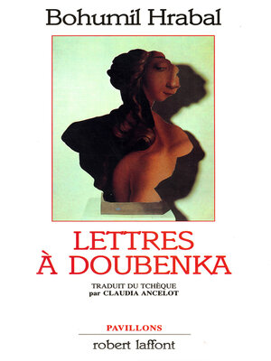 cover image of Lettres à Doubenka
